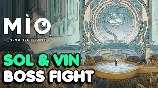 MIO: Memories in Orbit Sol & Vin Boss Fight & Location (Shame On You Trophy / Achievement Guide)