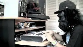 Noodles Making a Hard Smooth Love hip-hop beat {rap} Instrumental