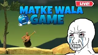 Can I Finish GETTING OVER IT Today? | Rage Game Live 🔴