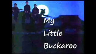 My Little Buckaroo (by Jack Scholl, M.K. Jerome - cover)