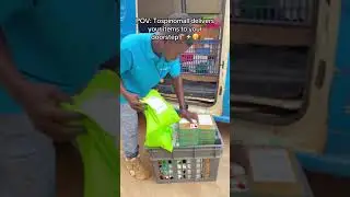 Tospinomall delivers your items to your doorstep