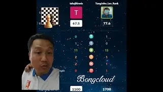@TungJohnPlayingChess  played BONGCLOUD P2 | TungJohn đã chơi ván cờ với BONGCLOUD thần trưởng P2