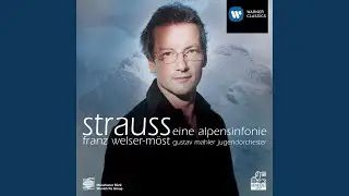 An Alpine Symphony, Op. 64: XI. On the Glacier