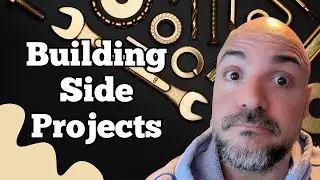 Building Complex Side Projects With Purpose - Principal Engineering Manager AMA