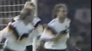 World Cup qualification for Italy 1990 Germany vs Wales