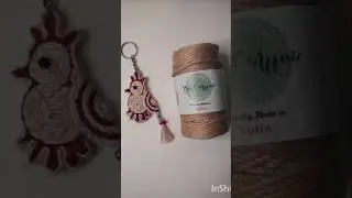 ✨ Amazing Thread Bird Craft 🐦 | Easy DIY Wool Bird at Home |