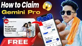 😱 Jio दे रहा FREE Gemini Pro Plan! | 1 Year FREE AI Subscription सच या Fake? 🤯