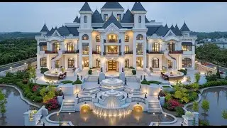 🏰✨ Inside the Most Amazing Beautiful Mansion | Luxury Palace Home Tour with Breathtaking Design 🏡
