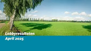 Lobbyresultaten ZLTO april 2025