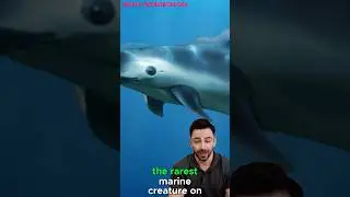 Rarest Creature on Earth: The Vaquita Porpoise's Desperate Struggle!  #vaquitaporpoise #animals