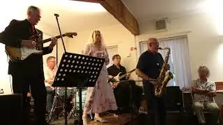 House of the Rising Sun, Sung by Laurette Watson, backed by The Chris Watson Band