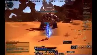 Tera Online Engineer combo-vombo kill Kumas