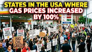 10 U.S. STATES WITH THE LARGEST YEARLY GAS INCREASES