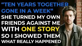 She Turned My Friends Against Me&hellip; So I Told Them the Truth