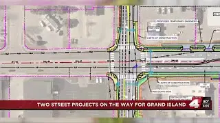 City of Grand Island announces new street improvements are on the way