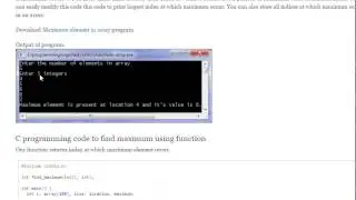24 - Arabic C programming (more programs)