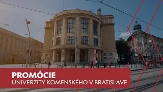 Lek&aacute;rska fakulta UK - prom&oacute;cie Univerzity Komensk&eacute;ho v Bratislave