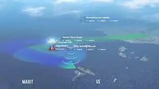 GIS Application in Military | Military Exercises | Joint Sea-Air Expulsion Simulation