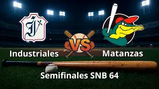 3er Juego de Semifinales Matanzas vs Industriales