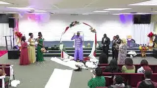 G.K.M Live Service | July 22nd, 2023, | The Wedding of Jackie & Edtee