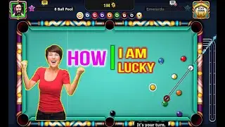 How i Am Lucky Tell Me in 8 Ball Pool 2022 | 8 Ball Pool 2021