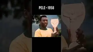 Brazil World Cup Winner's 🇧🇷 - 1958,1962,1970,1994,2002 #shorts #brazil #football #pele