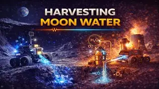 Mapping Lunar Water: Advanced Detection and Resource Utilization