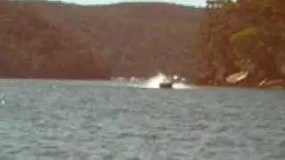 Labsport ski boat 75 m/h very quick in choppy water
