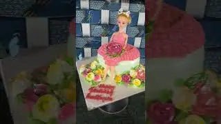 &ldquo;A little princess, a lot of sweetness 👑🎂&rdquo; &ldquo;Watch this beautiful doll cake come to life 🎂✨&rdquo; #cake