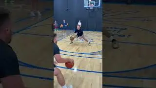 Who you doing this drill with?