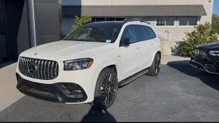 2024 Mercedes-AMG GLS63 Walkaround and Review