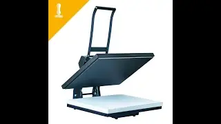 60x80cm heat press for large sublimation prints on fabric - 2Stamp