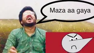 Angry Prash - Indian Gym (Reaction)