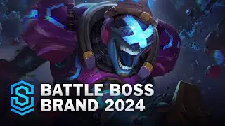 Battle Boss Brand Skin Spotlight - League of Legends