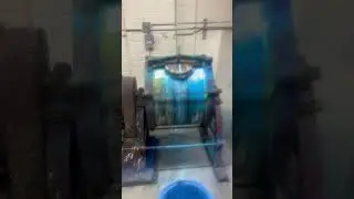 The 10 Gallon Ceramic Ball Mill in Action