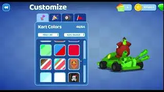 LEVEL 100 REWARDS! #smashkarts