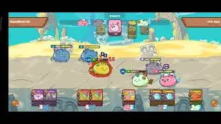 DDP | Dusk Termi vs BMP (Axie Kiss/Hare Mech + Soothing Song Bird)