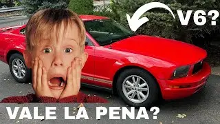 Vale la Pena Comprar un Mustang S197 V6 en 2025?