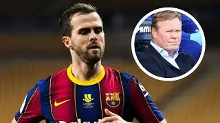 Barcelona boss Koeman responds to Pjanic claims, saying: We have players better than him