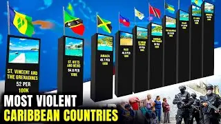 Top 10 Most Violent Caribbean Countries of 2023 UPDATE - Solutions in the Face of Crime