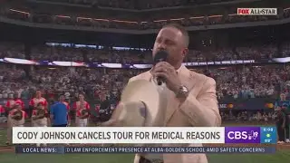 Texas country artist Cody Johnson cancels tour after medical emergency