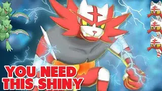 You NEED This Shiny Pokemon For VGC!