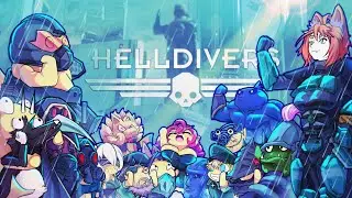 【HELL DIVERS 2】 🌍🚨Preparing for DOON themed Warbond!🚨🌎