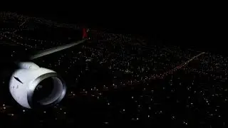 Night departure from Maputo, B738 | P3D V5 #VAeroClub