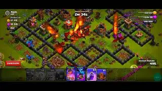 Clash of Clans Epic Battle | Full Attack Strategy