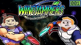 Aww, you mad?? | Windjammers [1]