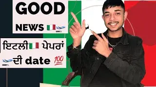 good news 2022 | italy work permit visa 2022 | italy work visa | italy work visa 2022 | ursmanjit