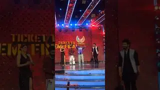 Dhee 20 Ticket to Semi finale🔥#dhee20 #sanketgaonkar #yashmaster #dance