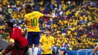 Brazili&euml; en Mexico door in groep A | WK Voetbal 2014