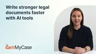 Write stronger legal documents faster with AI tools